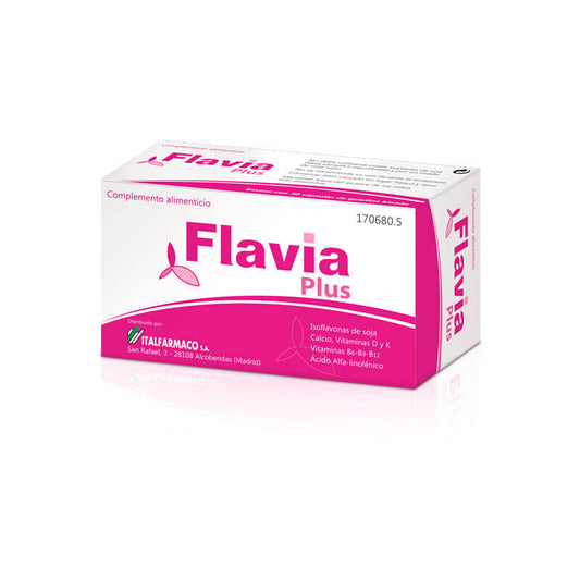 Flavia Plus Nutraceutico , 30 cápsulas