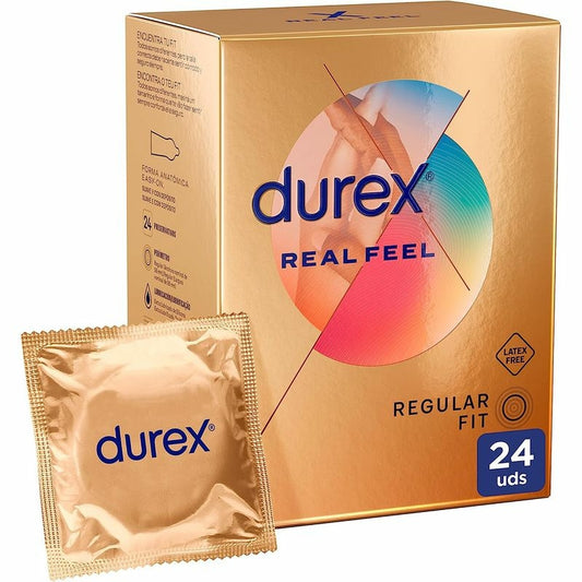 Durex Preservativos Real Feel 24 unidades