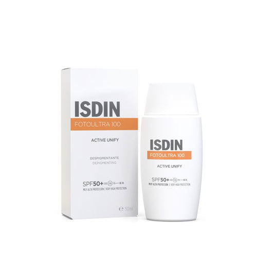 ISDIN Fotoultra Active Unify SPF 50+ 50ml