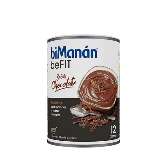 biManán Befit Sabor Chocolate 12 Cremas