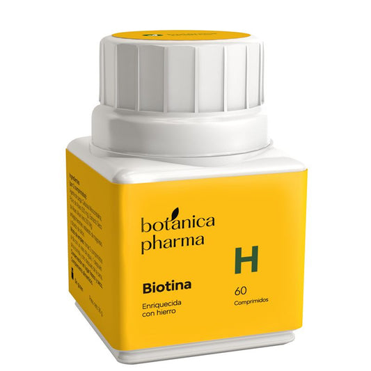 Botánicapharma Biotina, 500 Mg 60 Comprimidos