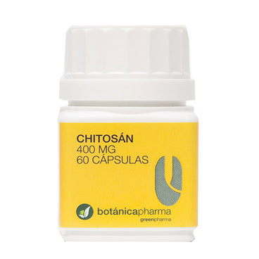Botanicapharma Chitosan 400 mg 60 cápsulas
