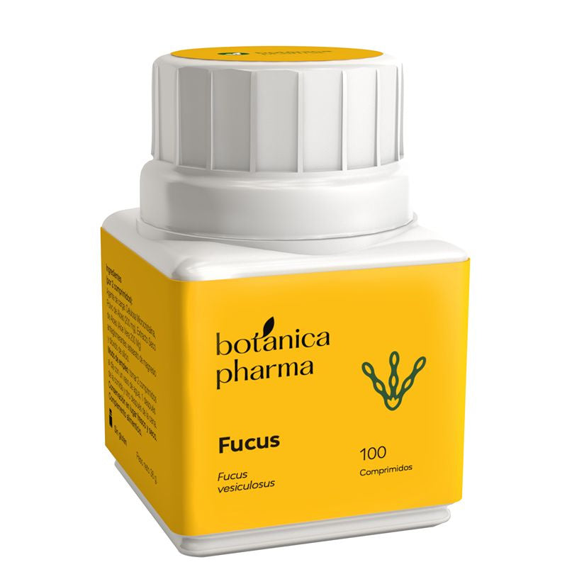 Botánicapharma Fucus, 500 Mg. 100 Comprimidos