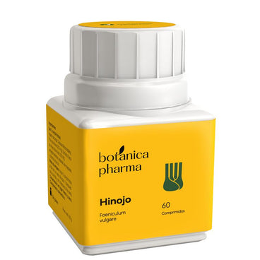 Botánicapharma Hinojo, 500 Mg 60 Comprimidos