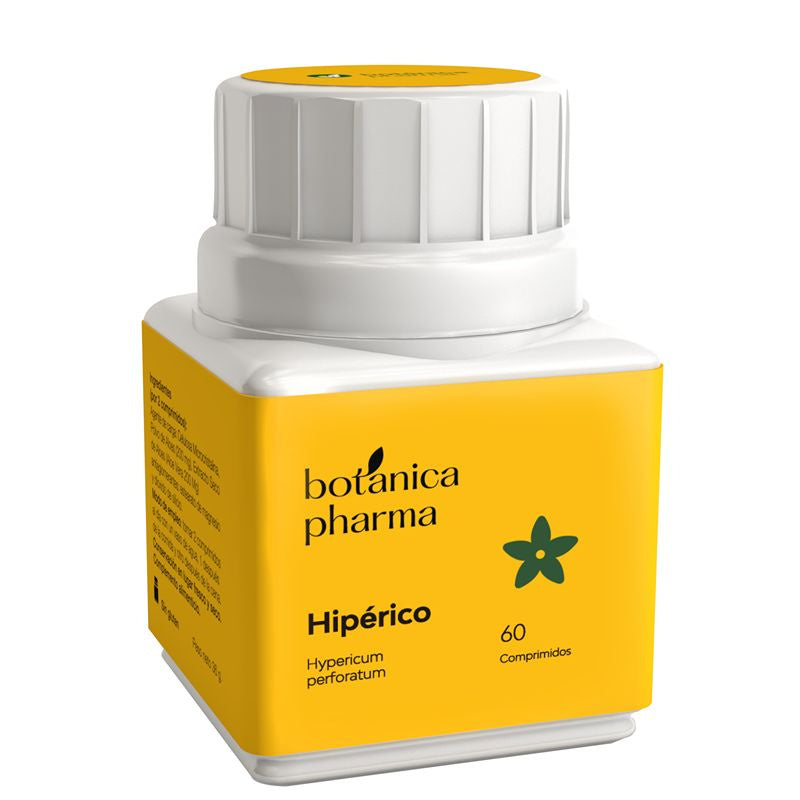 Botánicapharma Hiperico, 400 Mg 60 Comprimidos