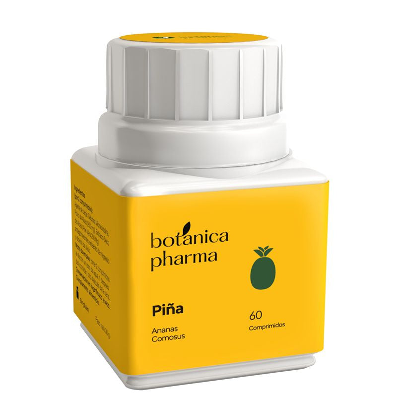 Botánicapharma Piña, 500 Mg 60 Comprimidos