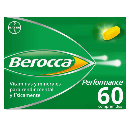 Berocca Performance, 60 Comprimidos