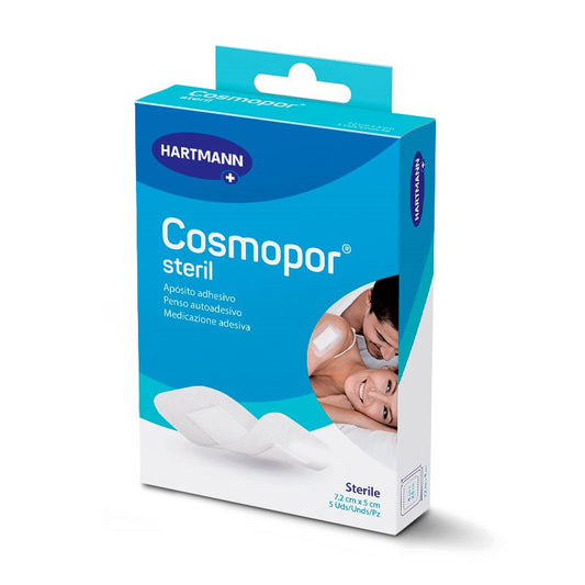 Cosmopor Steril Sp 7,5X5 5 unidades