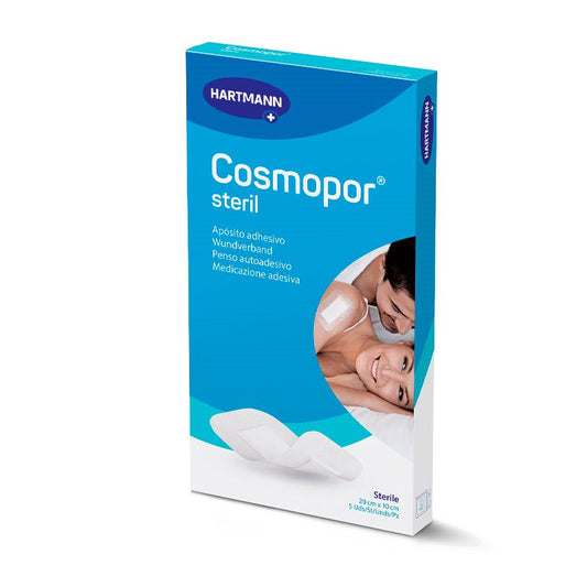 Cosmopor Steril Sp 20X10 5 unidades