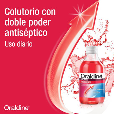 Oraldine Antiseptico Pack 400Ml + 200Ml
