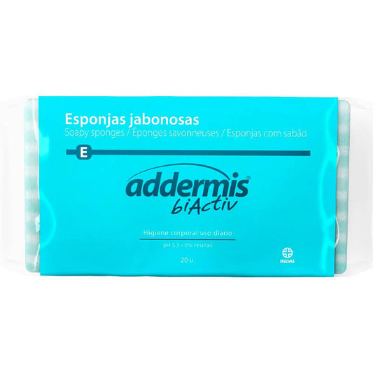 Addermis Esponja Jabonosa 20 unidades