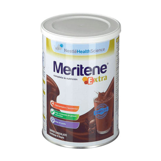 Meritene Extra Batido Sabor Chocolate Bote 450 gr