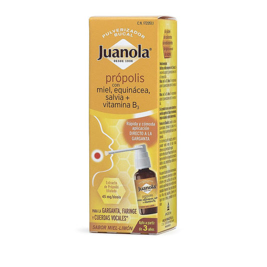 Juanola Pulverizador Própolis 30 ml