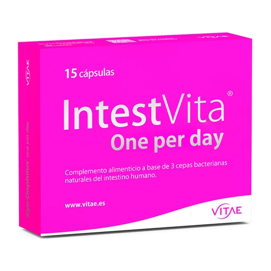 IntestVita One per Day, 15 cápsulas