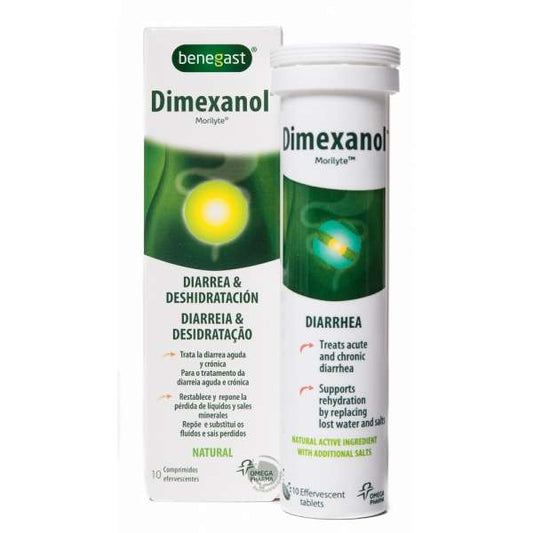 Benegast Dimexanol Adultos 10 comprimidos