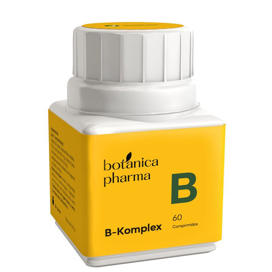 Botánicapharma B Komplex, 500 Mg 60 Comprimidos