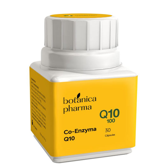 Botánicapharma Coenzima Q10, 30 Mg 30 Cápsulas