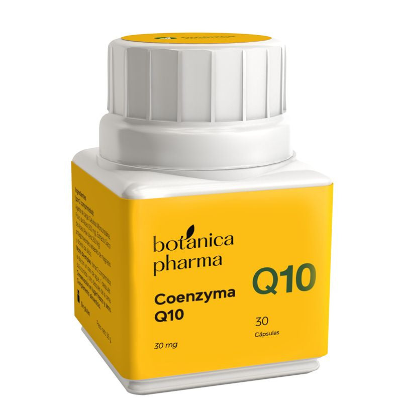 Botánicapharma Coenzima Q10, 100 Mg 30 Cápsulas
