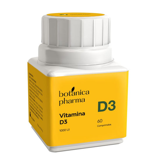 Botánicapharma Vitamina D3, 60 Comprimidos