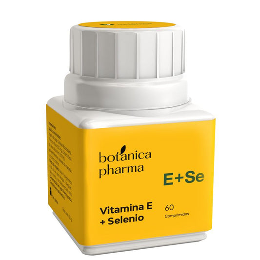 Botánicapharma Vitamina E + Selenio, 60 Comprimidos