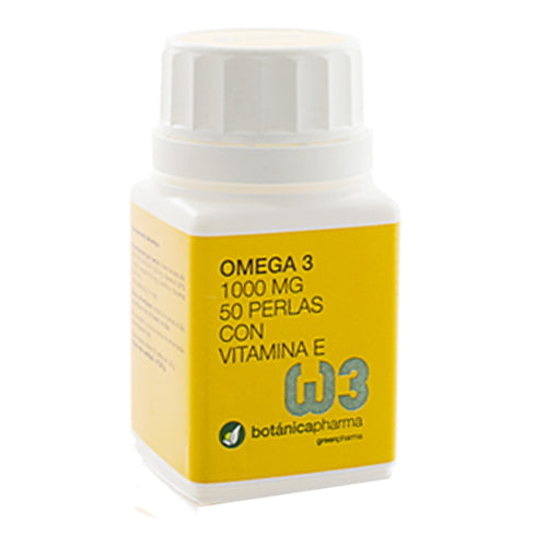 Omega 3 1 gr 18% Epa,12% Dha Vit.E 50 cápsulas