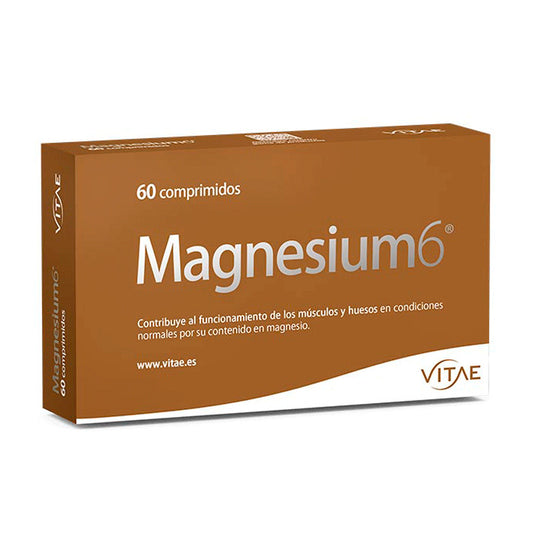 Vitae Magnesium6, 60 comprimidos