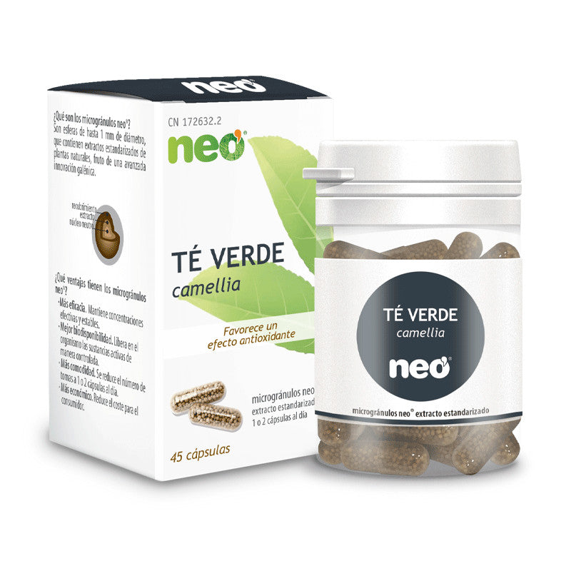 Neo Té Verde, 45 cápsulas