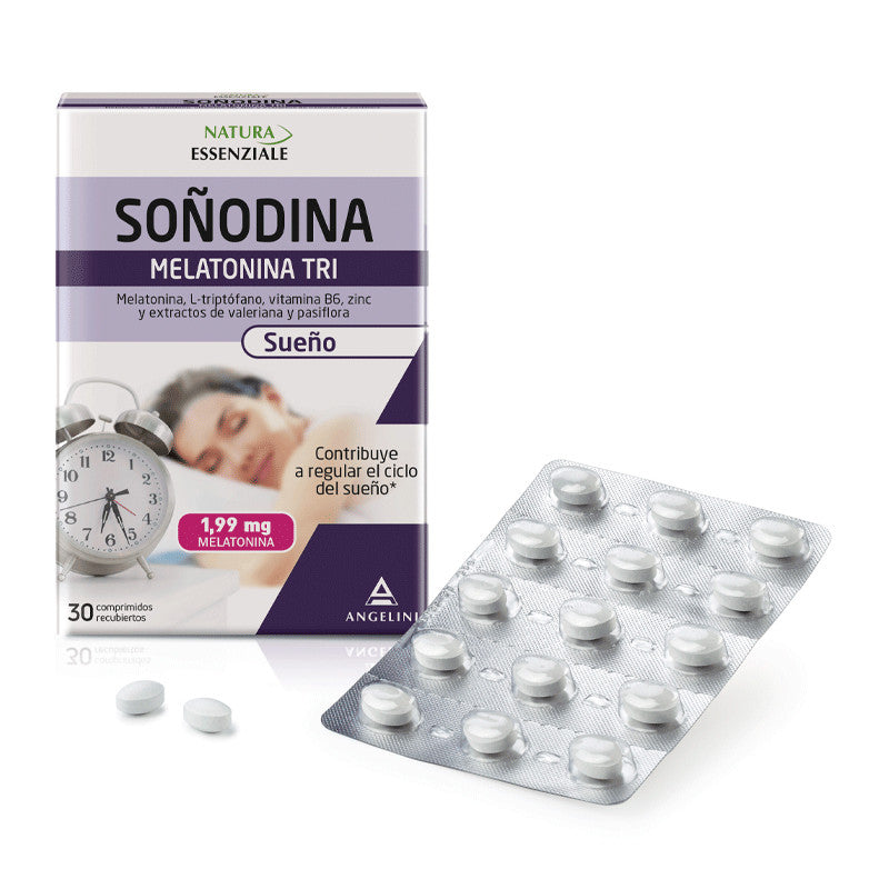 Soñodina Melatonina Tri, 30 comprimidos