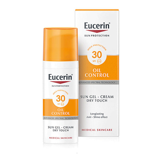 EUCERIN Oil Control Sun Gel Toque Seco SPF30+ 50 ml