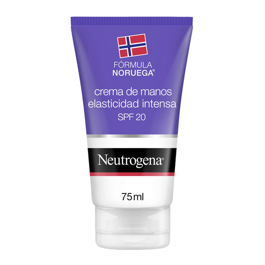 Neutrogena Crema de Manos Elasticidad Intensa SPF 20, 75 ml