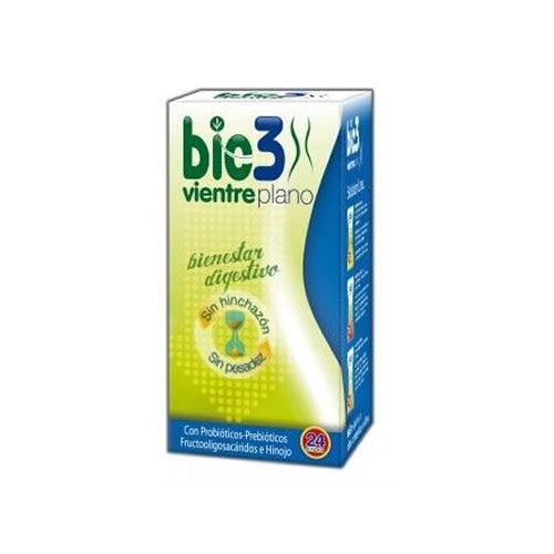 Bio3 Vientre Plano 24 Sticks Solubles