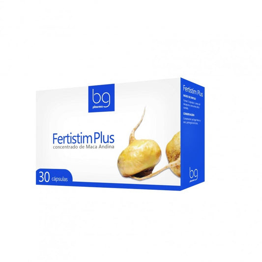 Bg Pharma Fertistim Plus 30 cápsulas
