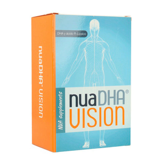 Nua NuaDHA Vision 30 Perlas + 30 Cápsulas