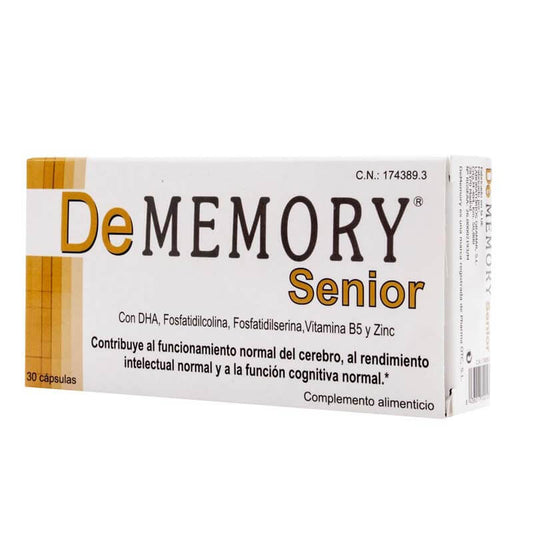 Dememory Senior 30 cápsulas