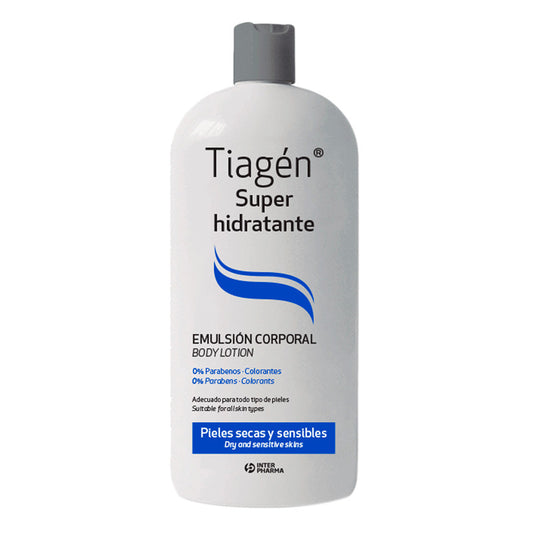 Interpharma Tiagen Superhidratante Corporal 250 ml