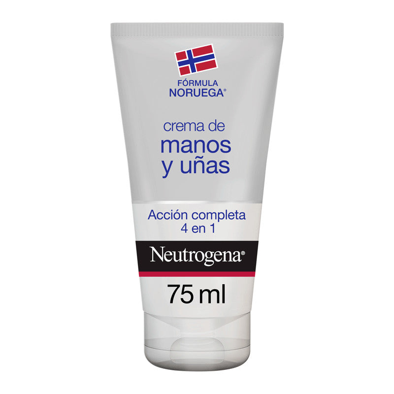Neutrogena Crema de Manos y Uñas, Uñas Más Resistentes, 75 ml