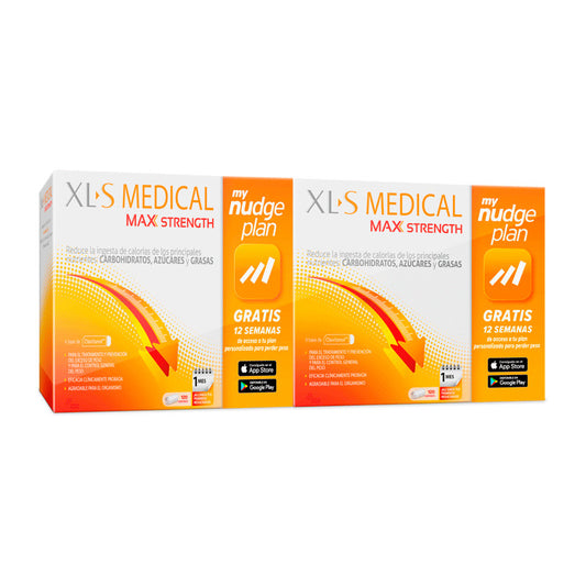 XLS Pack Max Strength, 2x120 Comprimidos