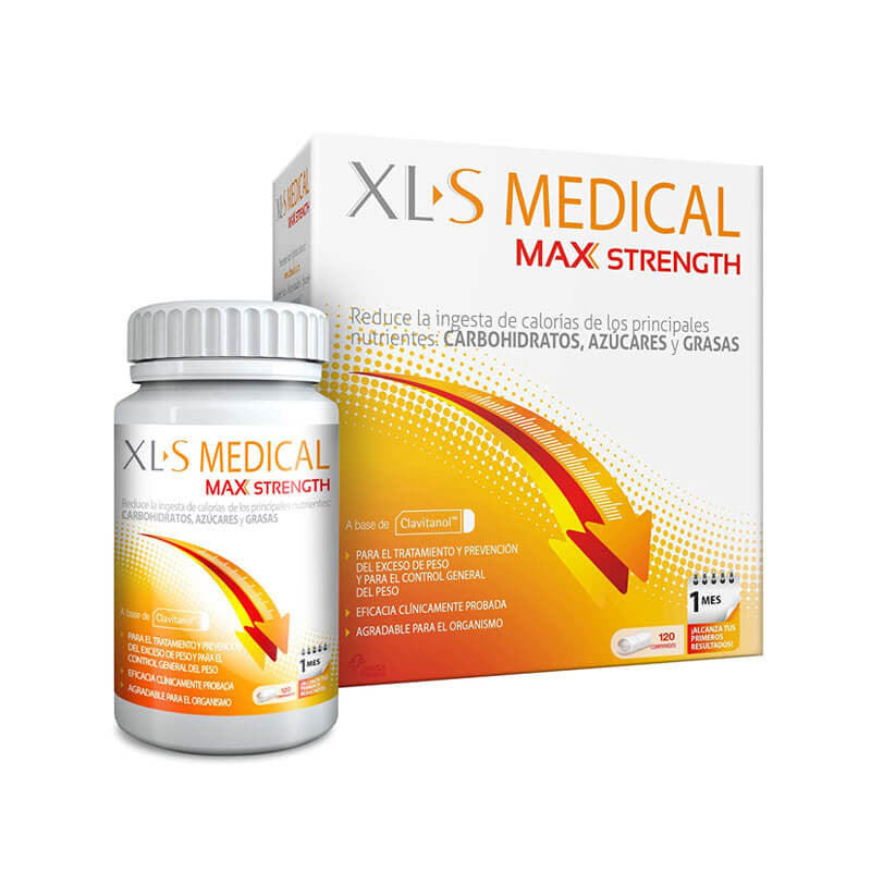 XLS Medical Max Strength 120 comprimidos