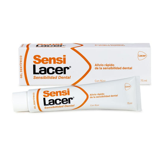 Lacer Sensilacer Gel Dental 75 ml