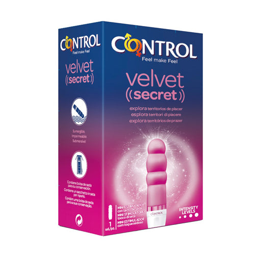 Control Velvet Secret Vibrador