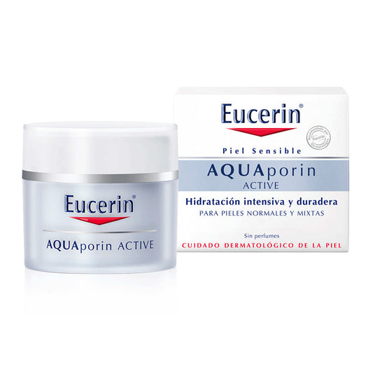 Eucerin Aquaporin Active Pieles Mixtas, 50 ml