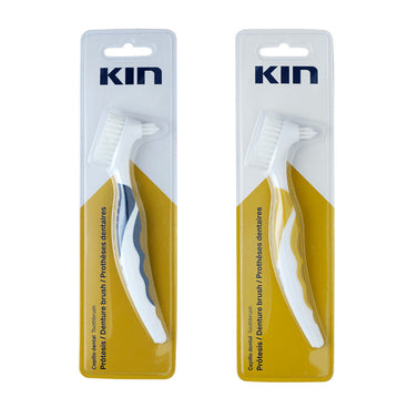 KIN Cepillo Dental Protesis, 1 unidad