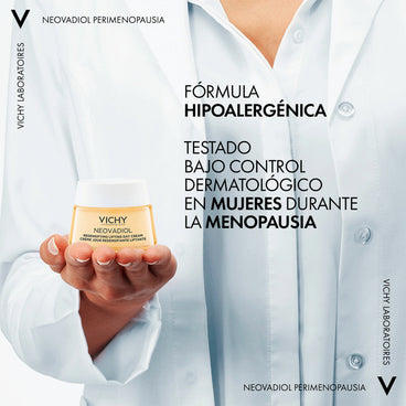 Vichy Neovadiol Peri-Menopausia Crema Día Piel Normal, 50 ml