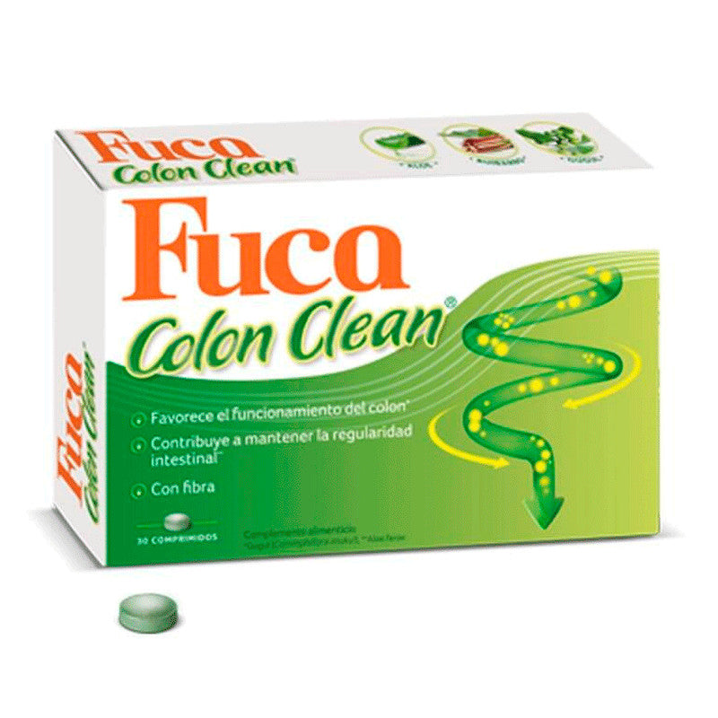 Fuca Colon Clean 30 comprimidos