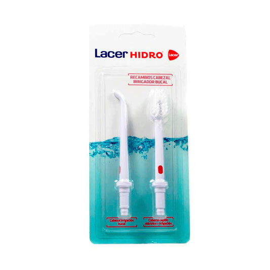 Lacer Hidro Pack Recambio 2 Cabezales Irrigador