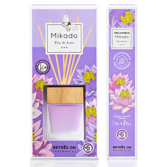 Betres On Ambientador Mikado Flor de Loto 50 ml
