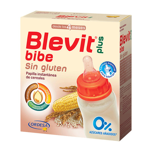 Blevit Plus Sin Gluten Para Biberón, 600 gr
