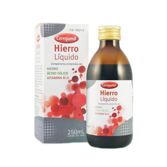 Ceregumil Hierro Líquido 250 ml