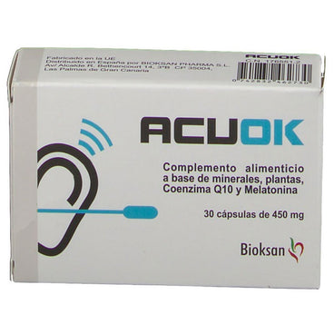 Bioksan Acuok, 30 cápsulas