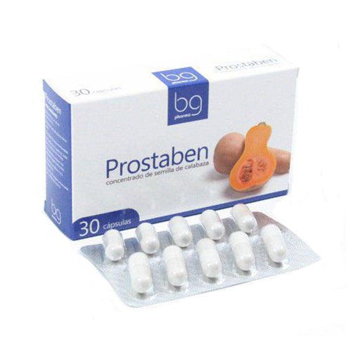 Bg Pharma Prostaben 30 cápsulas